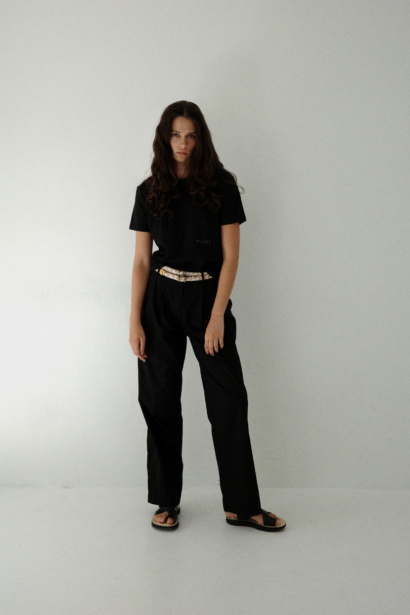 Trouser - Black