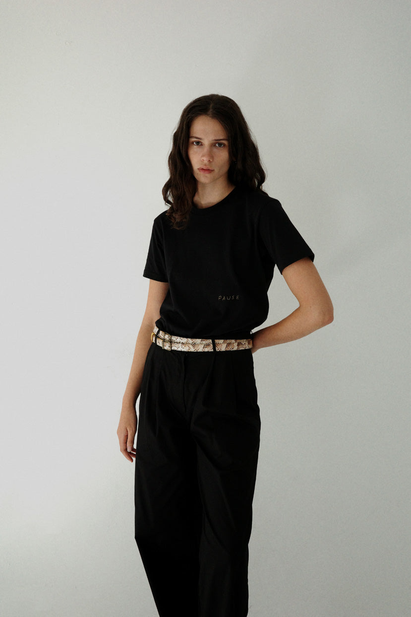 Trouser - Black