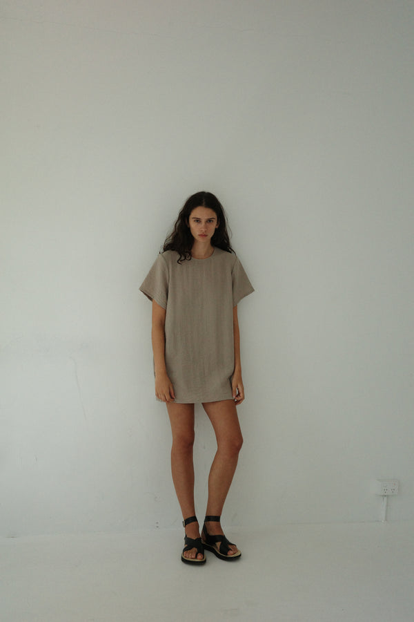 Mini Dress VII - Grey