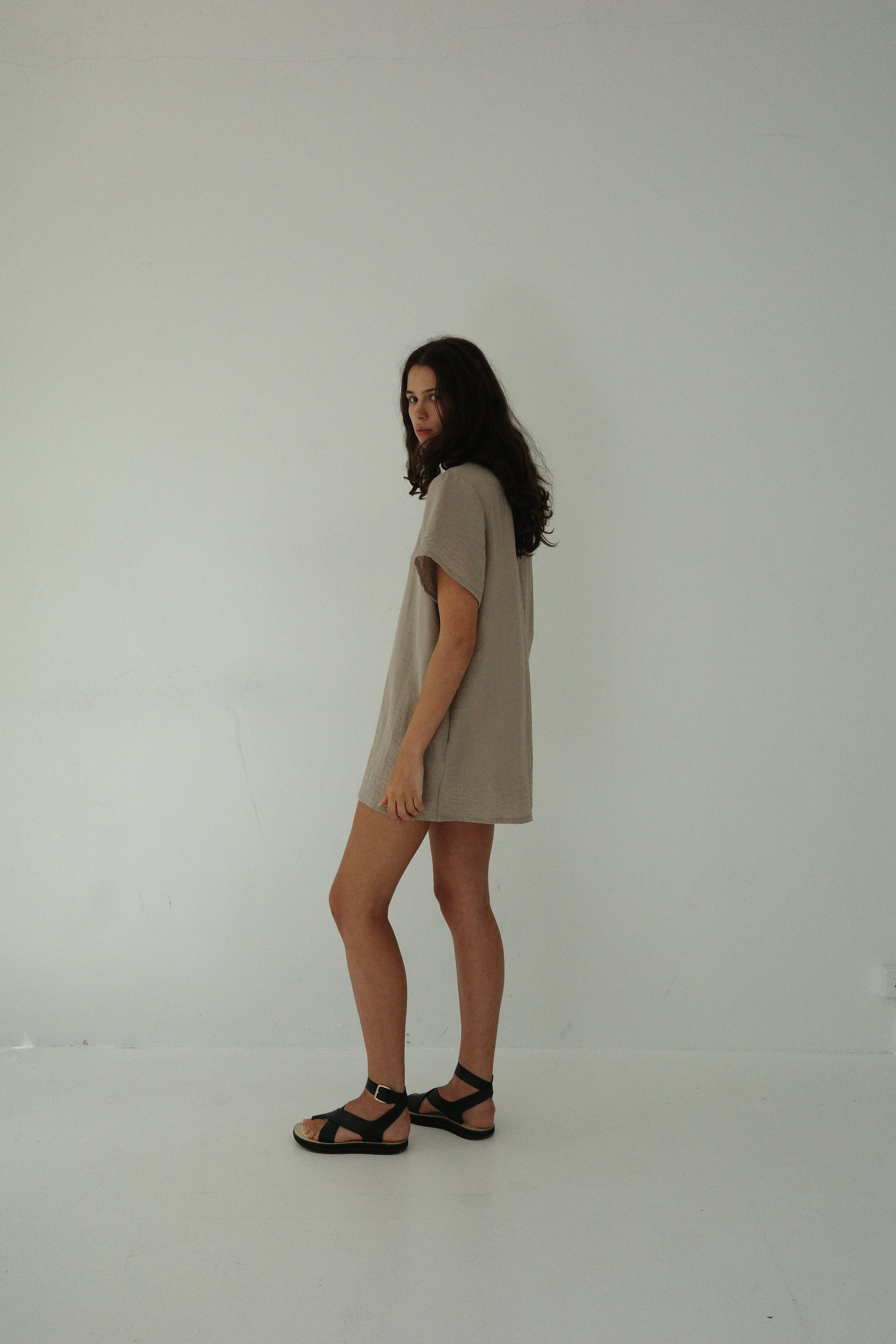 Mini Dress VII - Grey