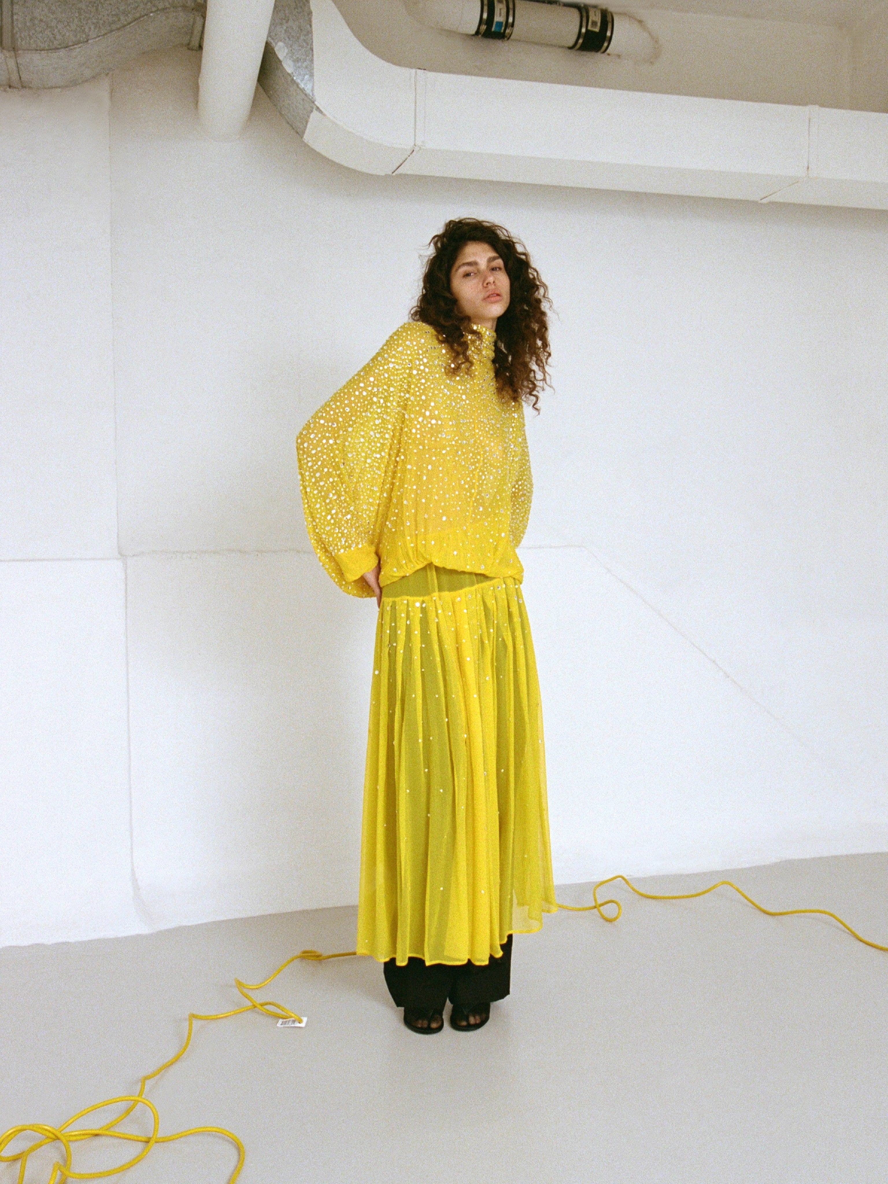 Dress II Yellow