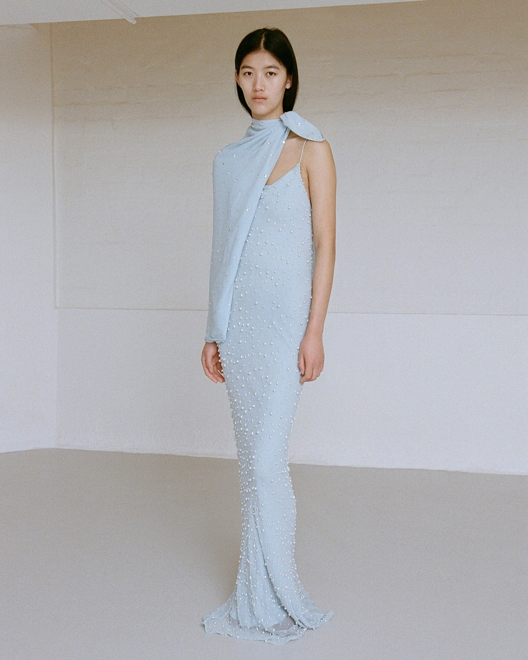 SCARF BANDEAU TOP II