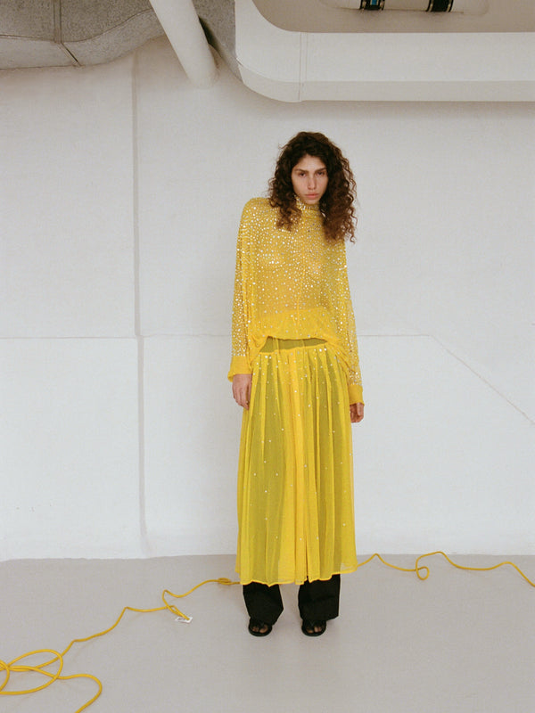 Dress II Yellow