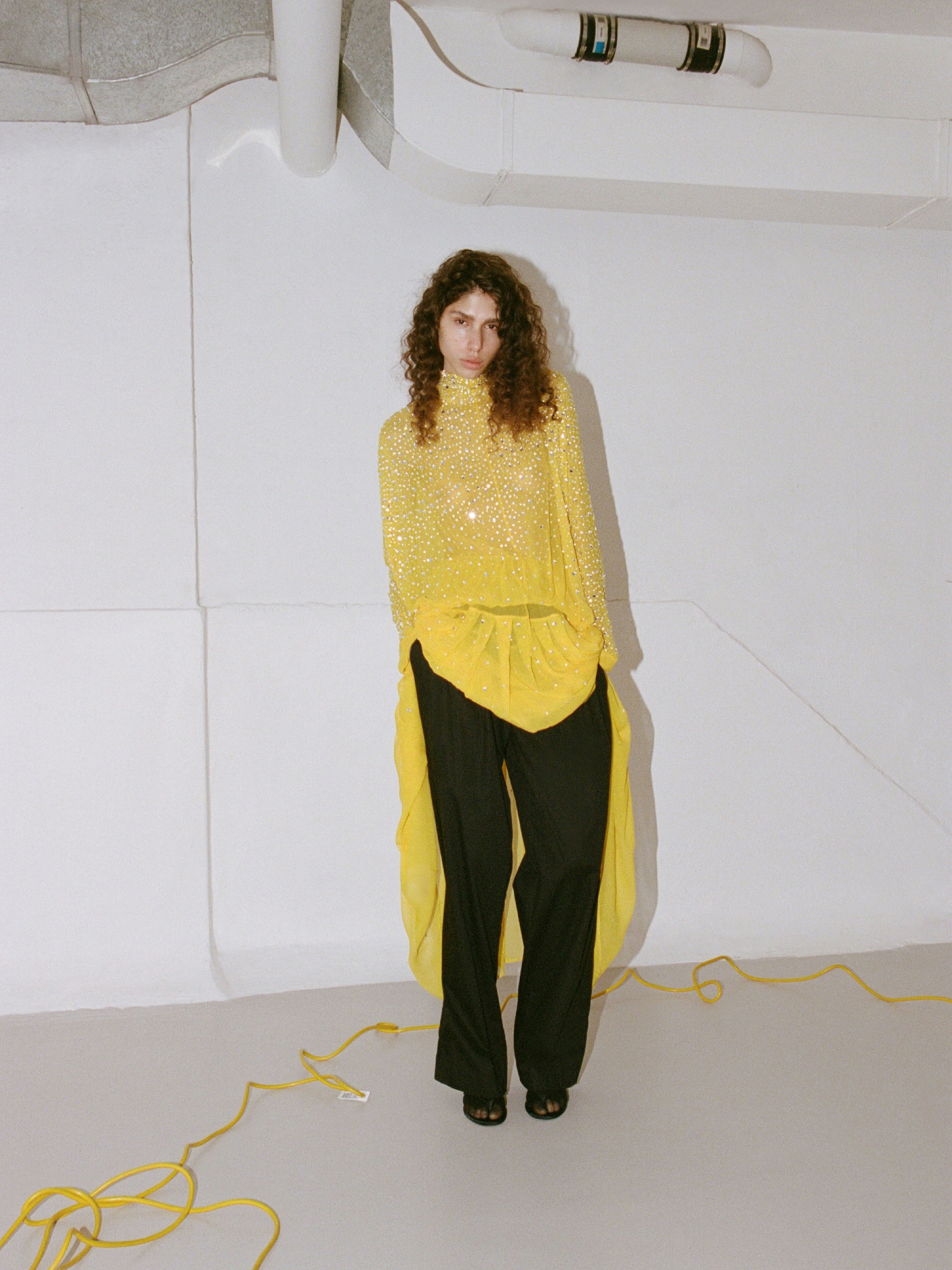 Dress II Yellow