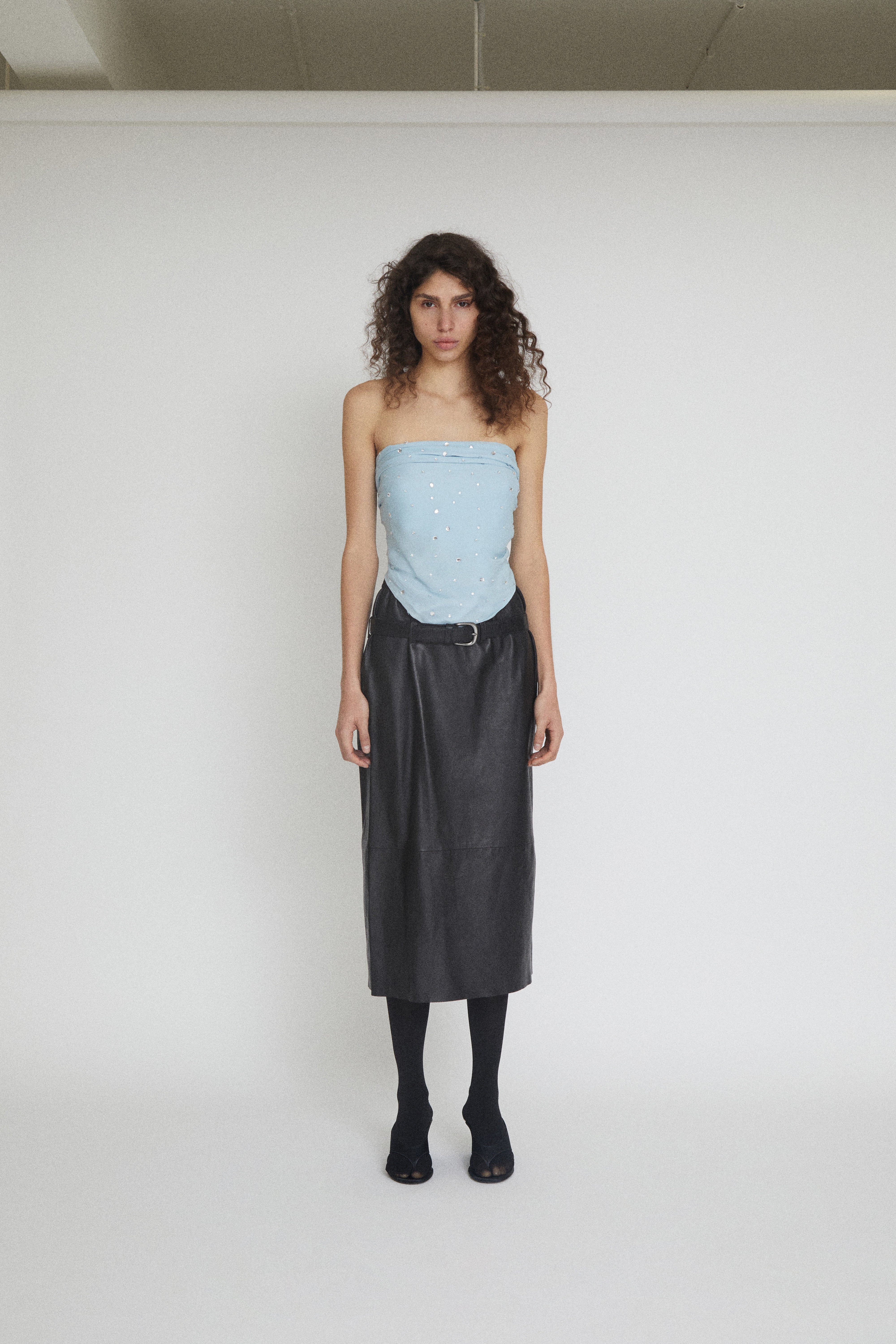 SCARF BANDEAU TOP II