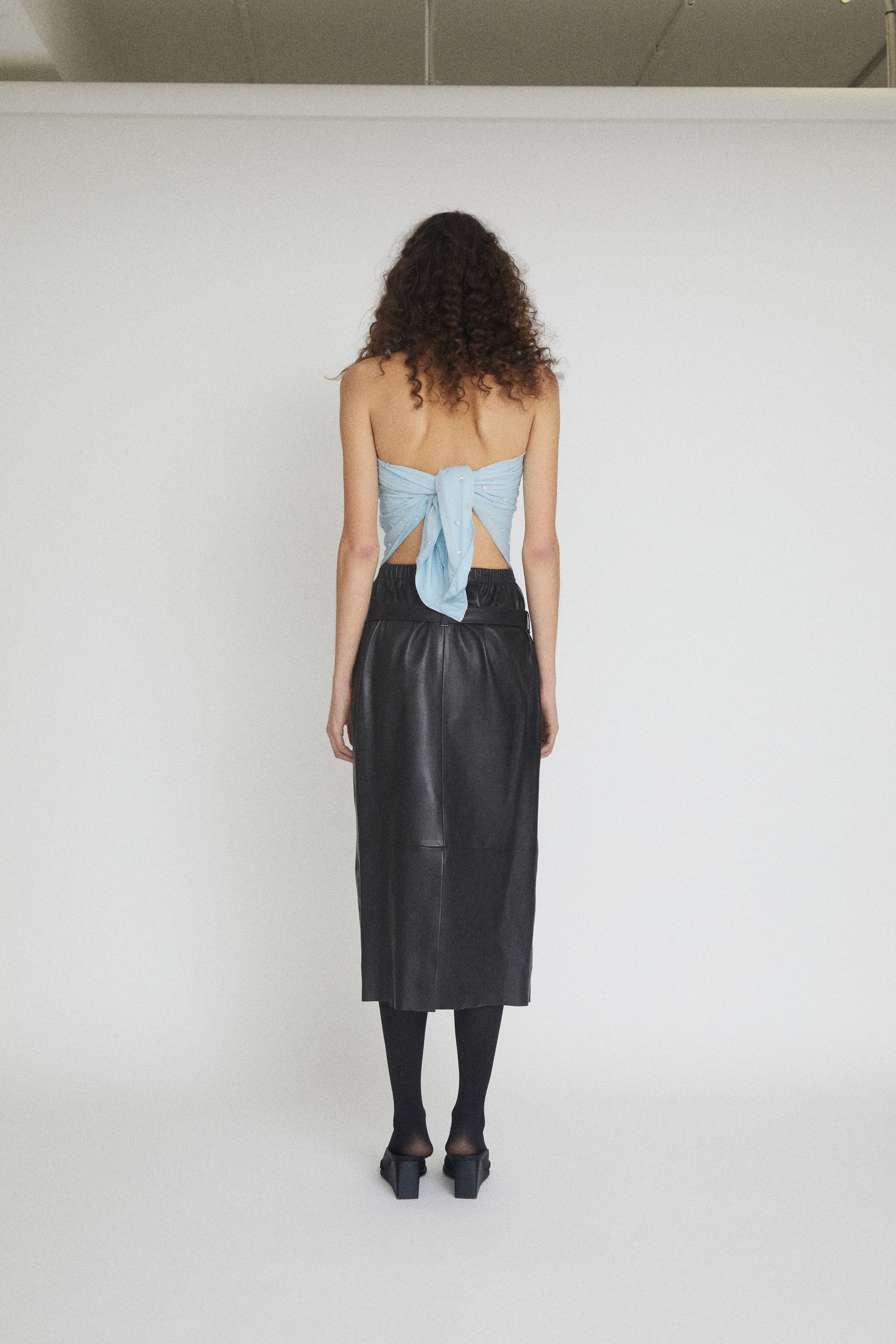 SCARF BANDEAU TOP II