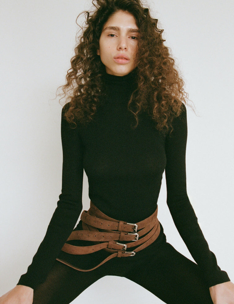 Suede Belt