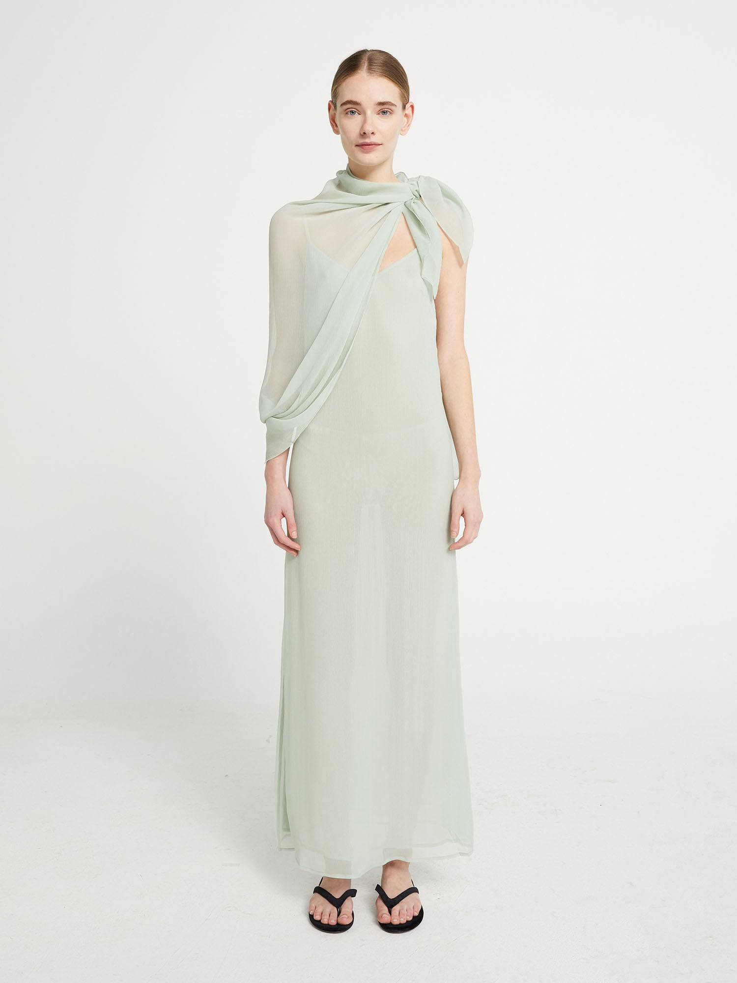 SCARF DRESS I