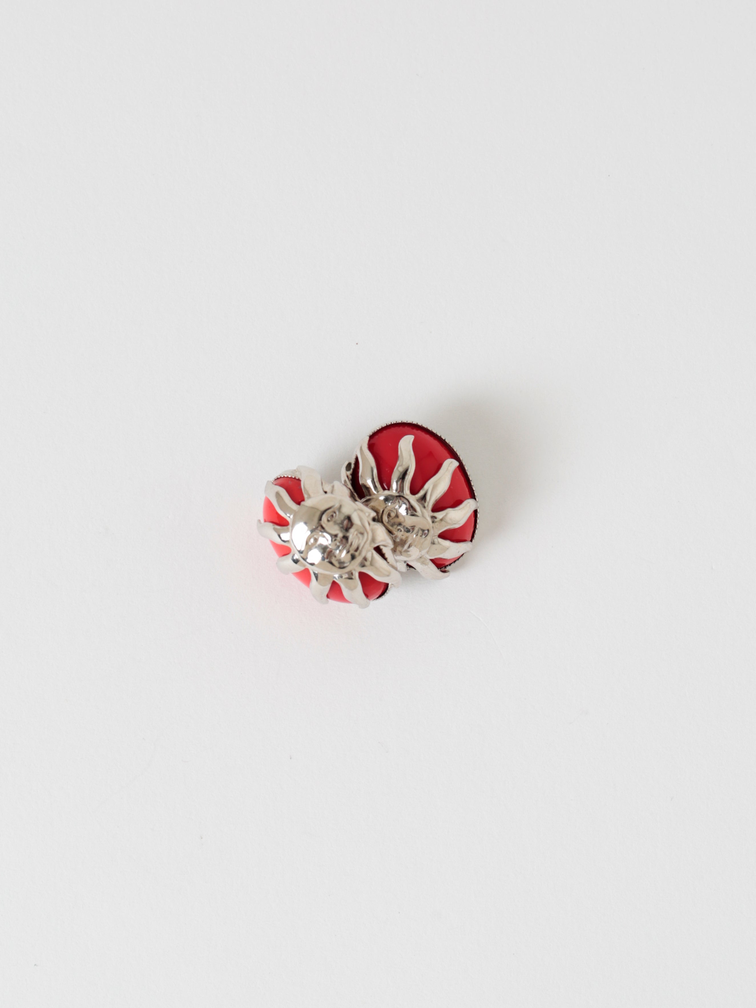 RED SUN EARRINGS
