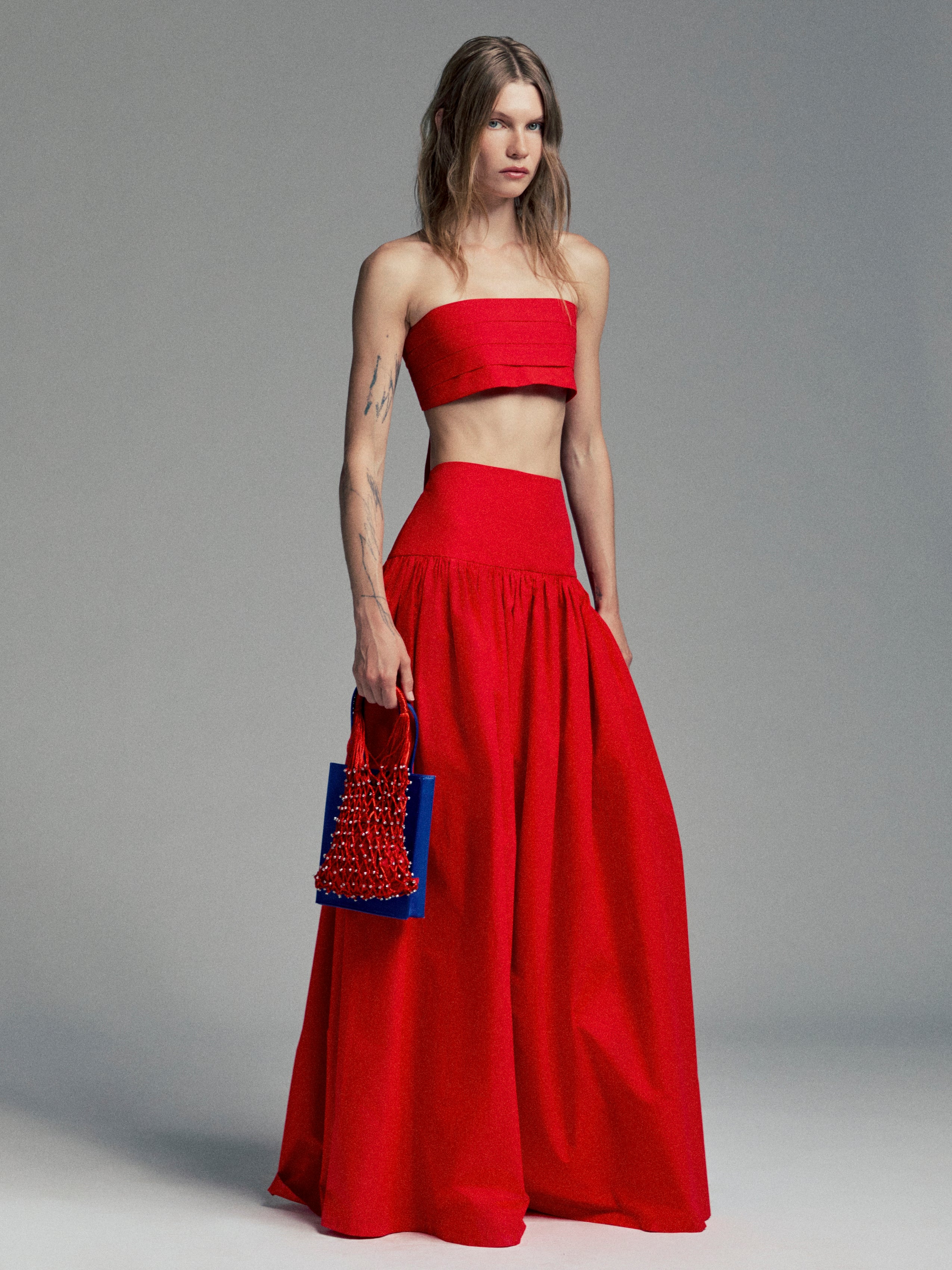 ELIO MAXI SKIRT