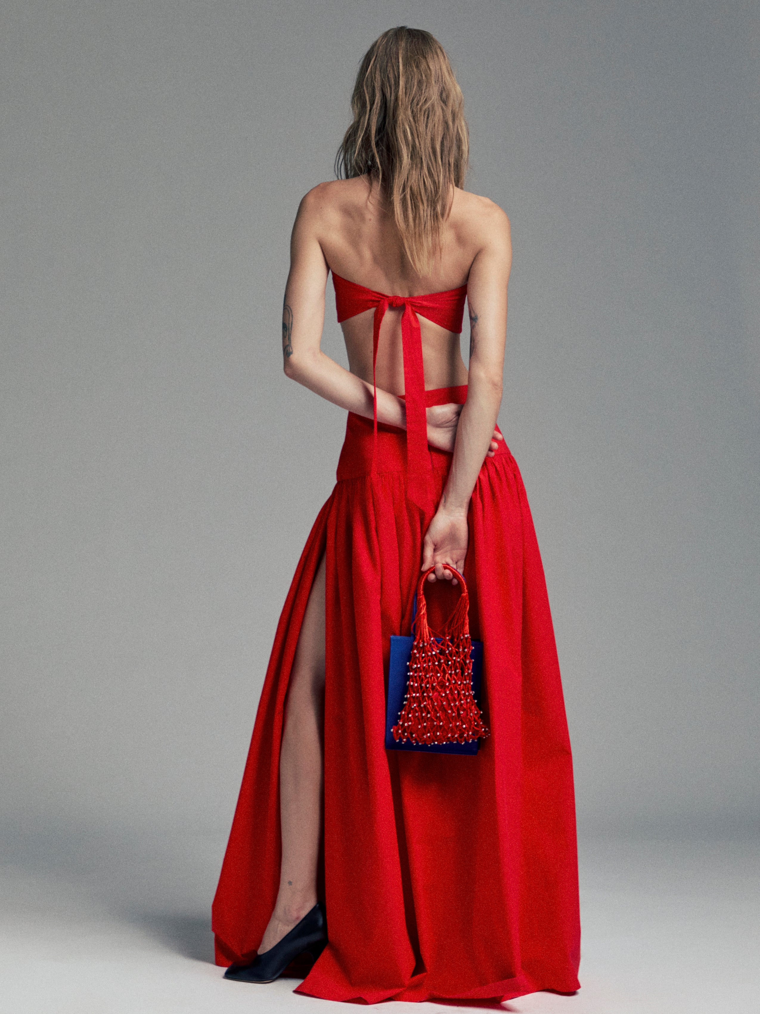 ELIO MAXI SKIRT