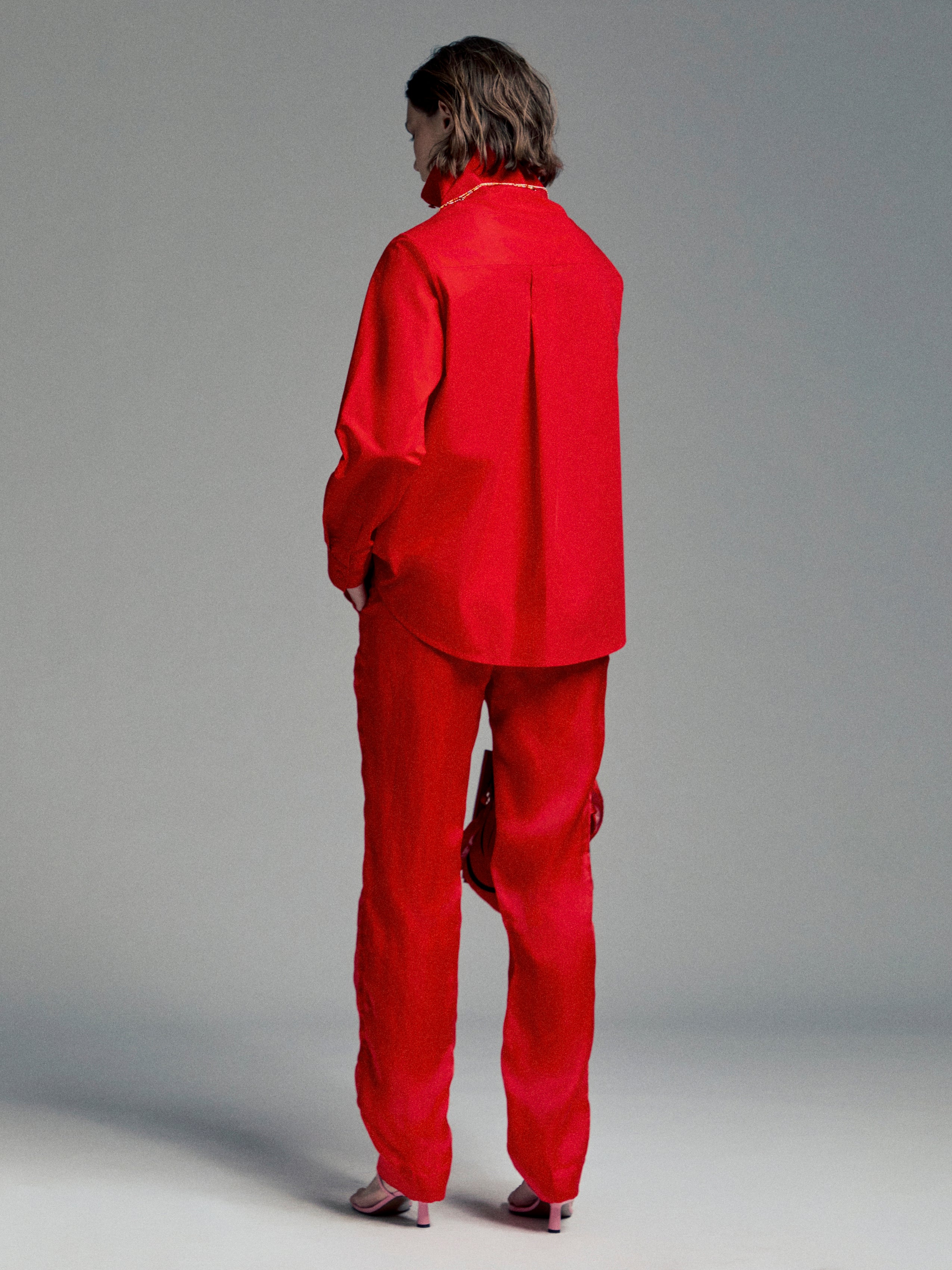 ORSON HIGH COLLARED SHIRT