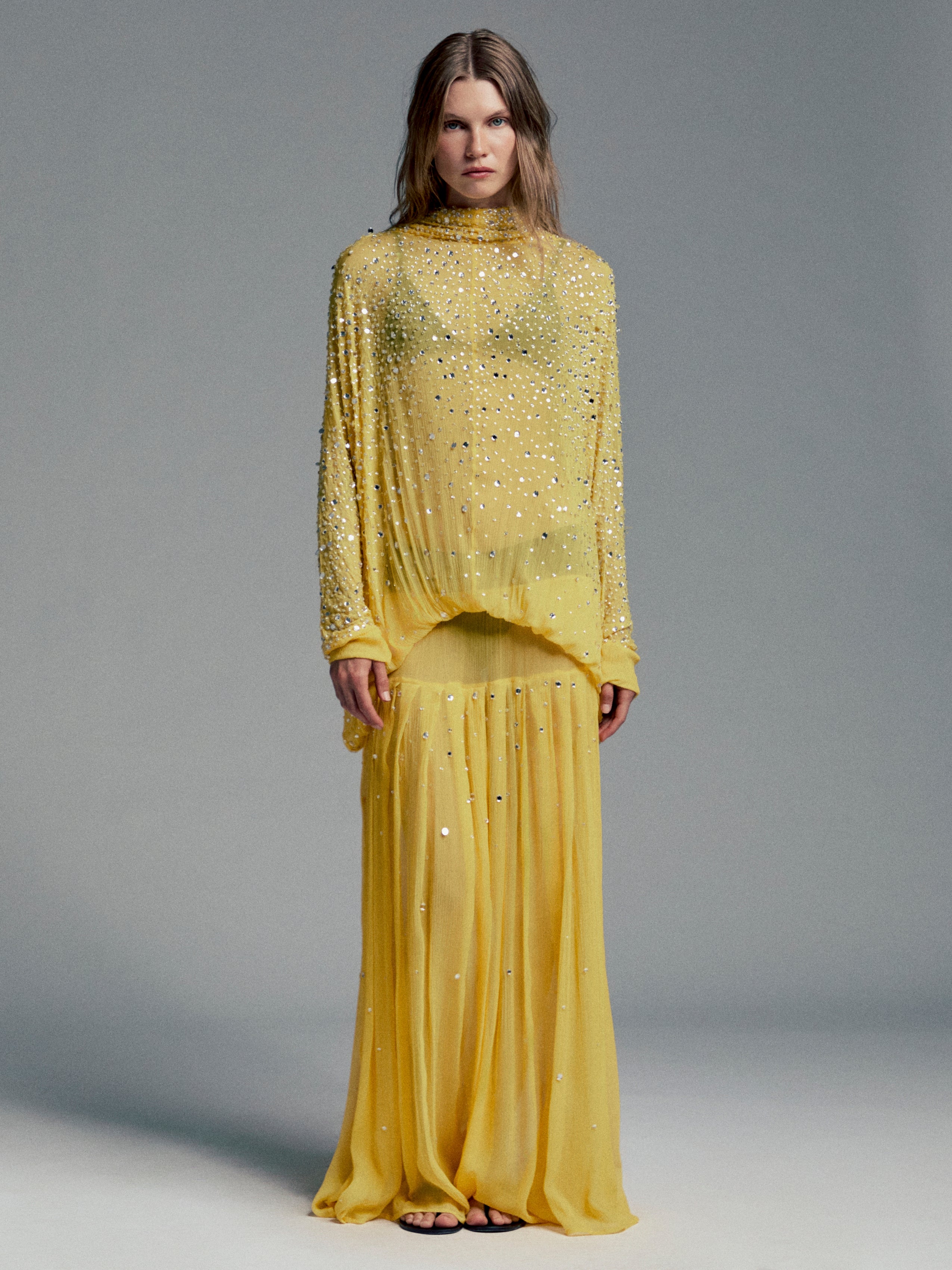 Dress II Yellow