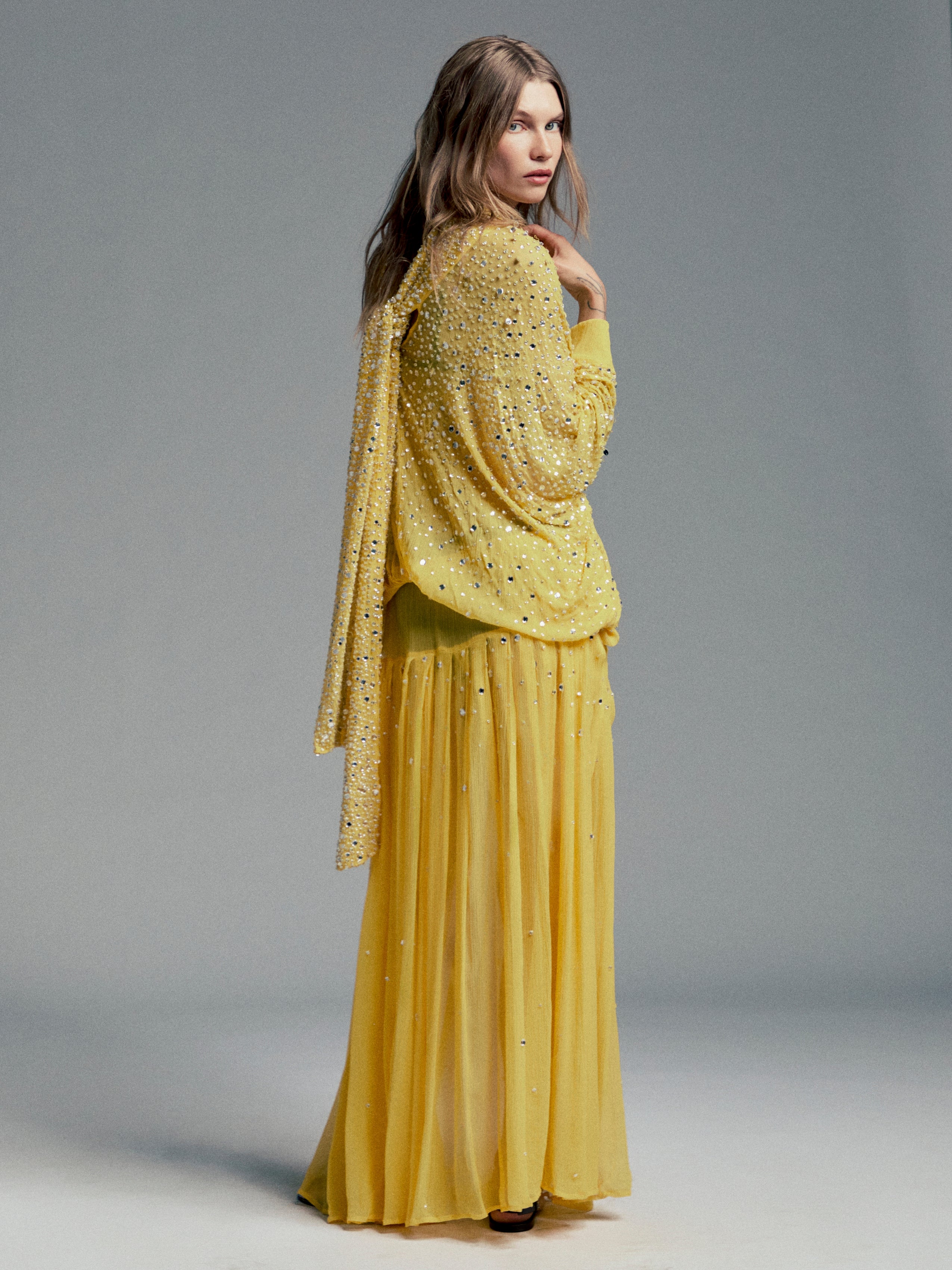 Dress II Yellow