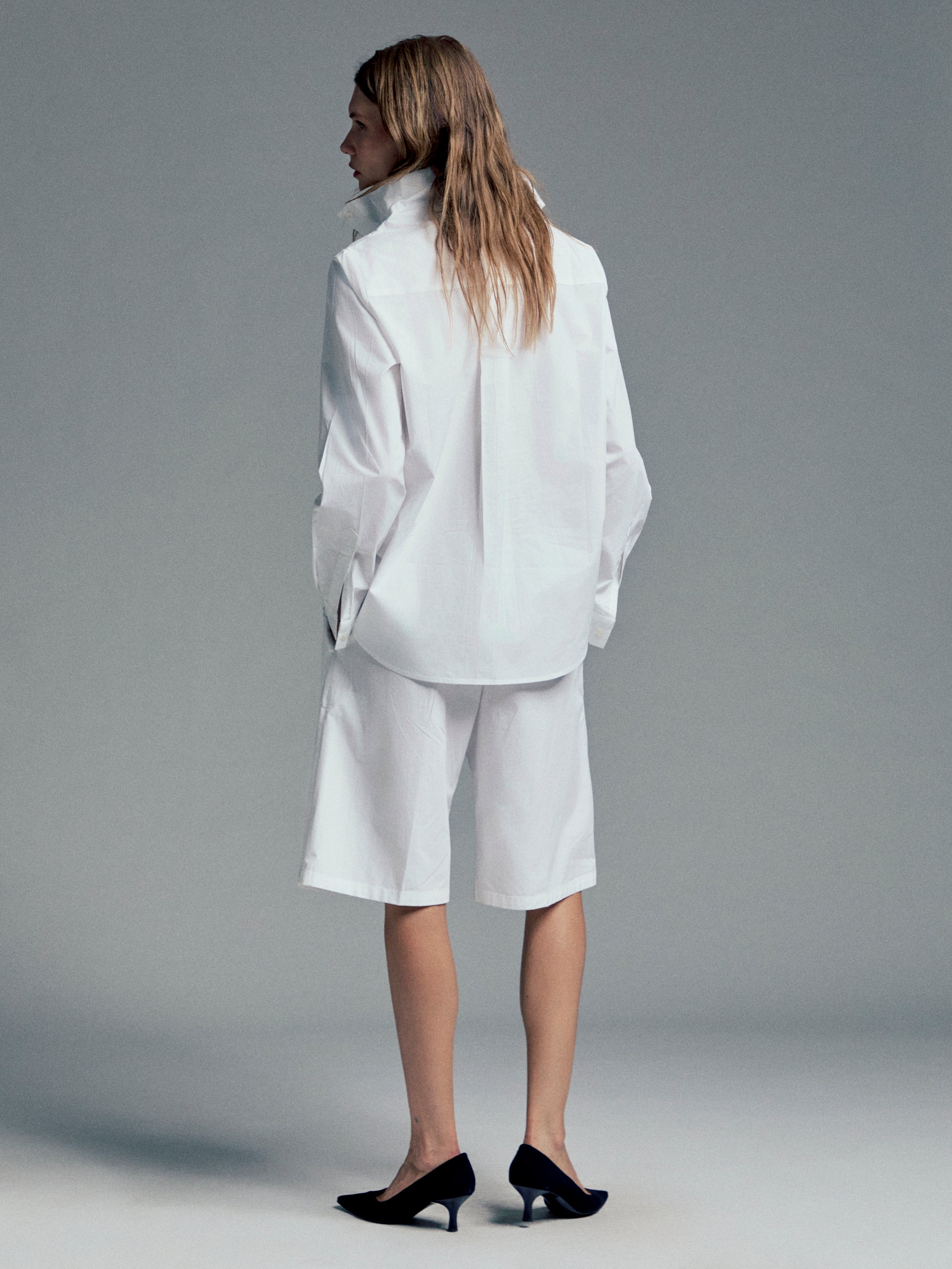 ORSON HIGH COLLARED SHIRT