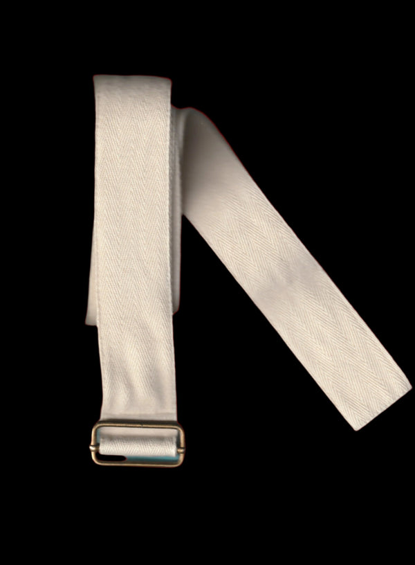 BELT I - CREMÉ CANVAS