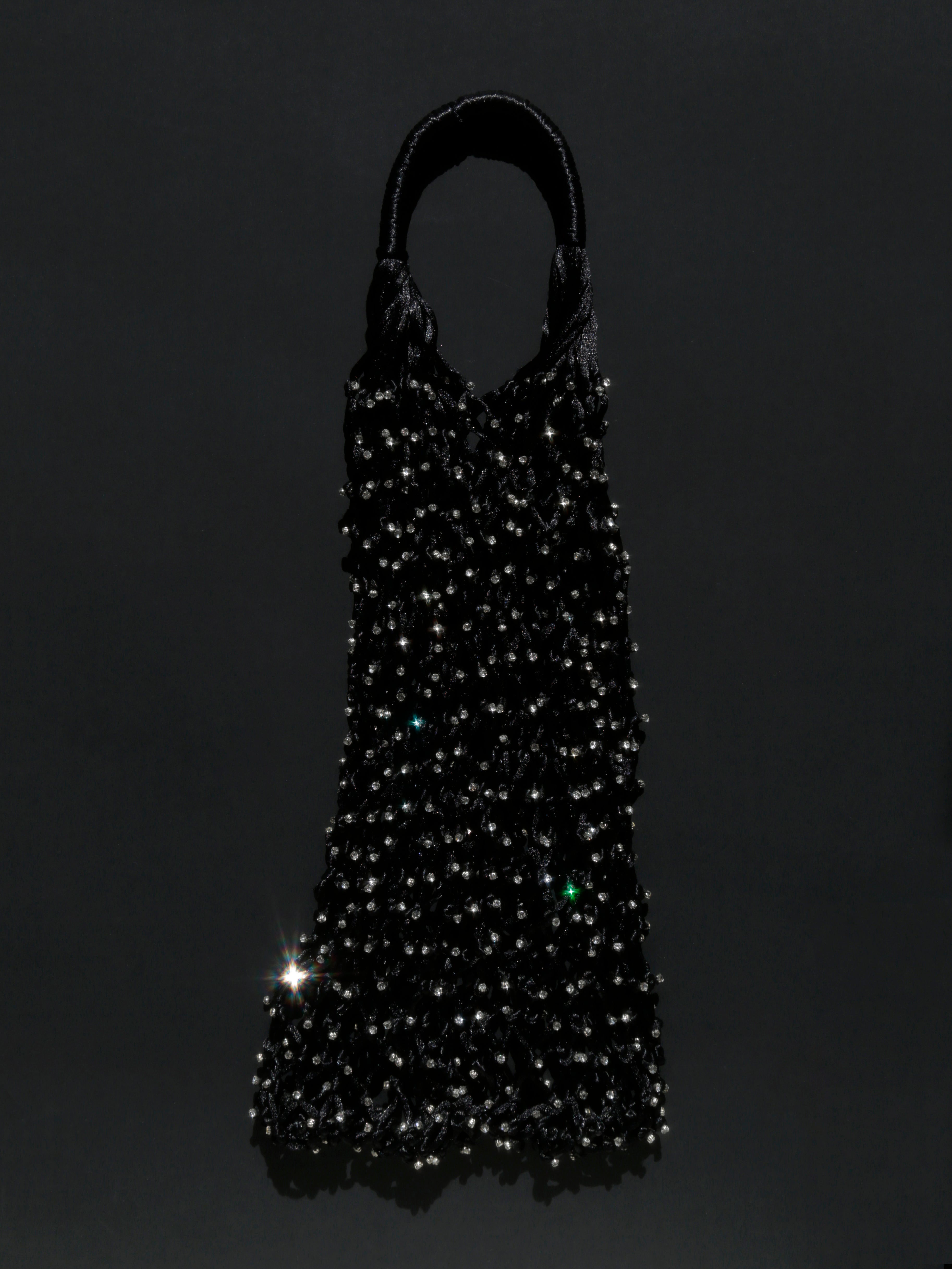 Crystal bag