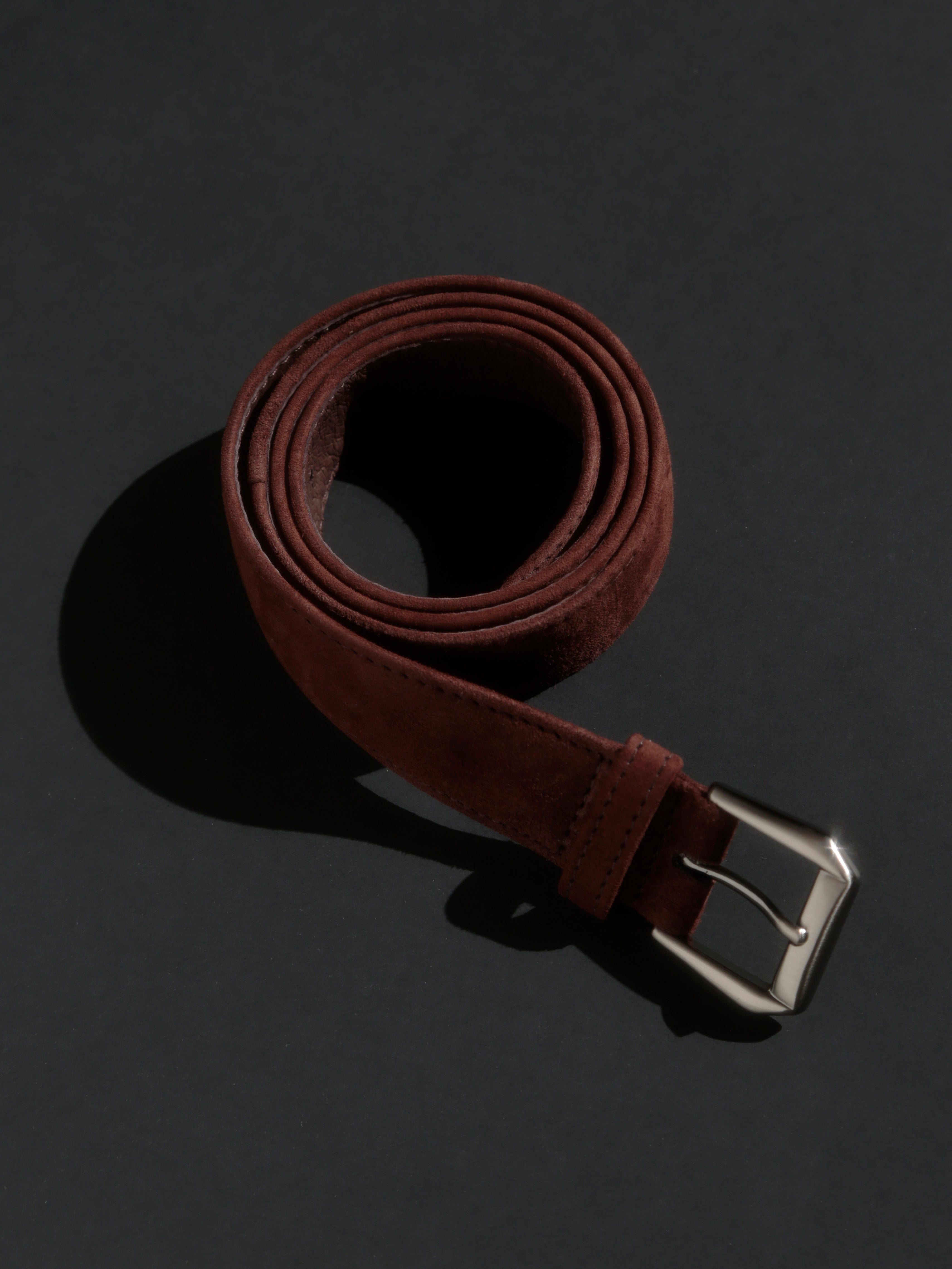 Suede Belt