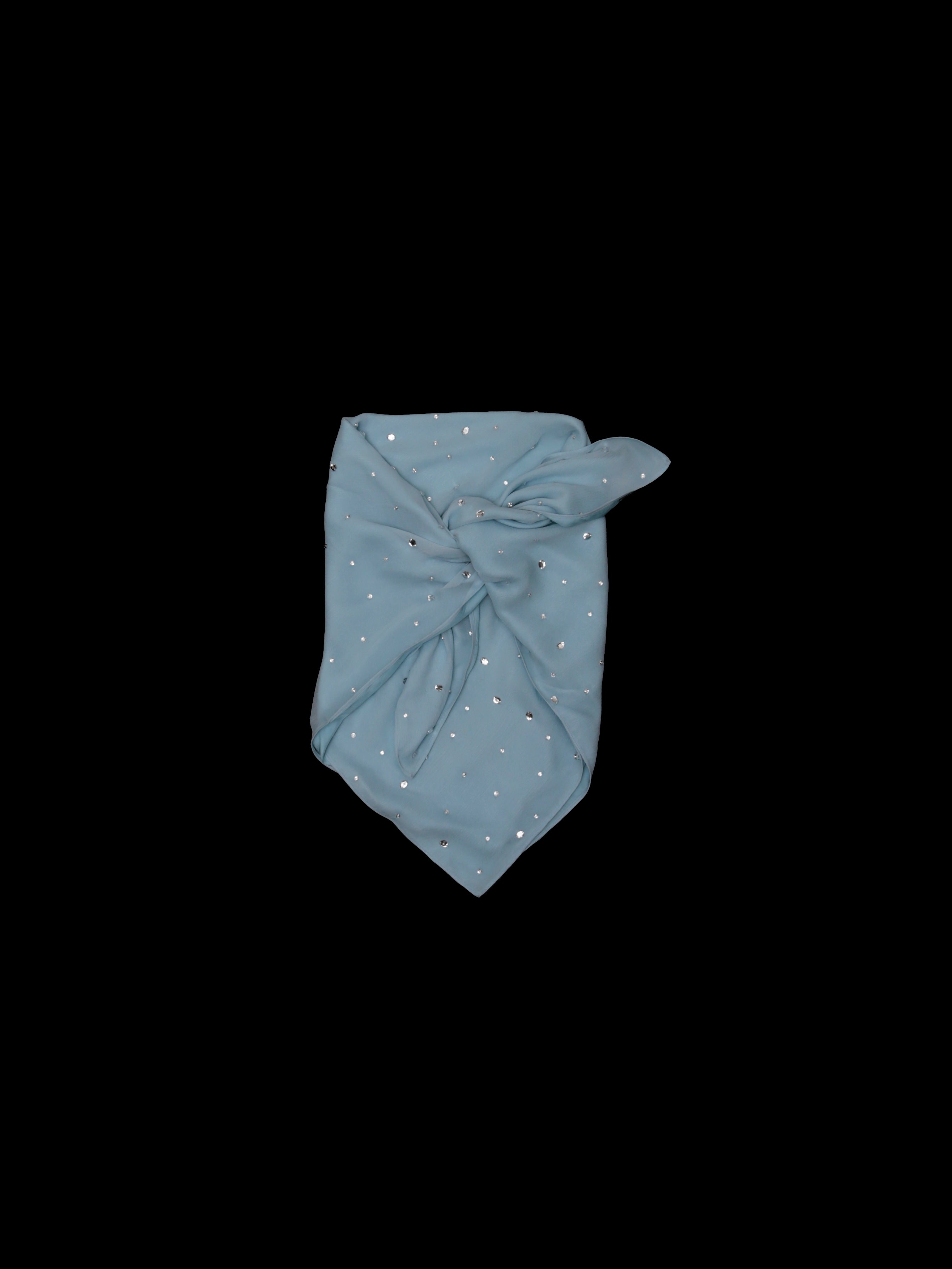 SCARF BANDEAU TOP II