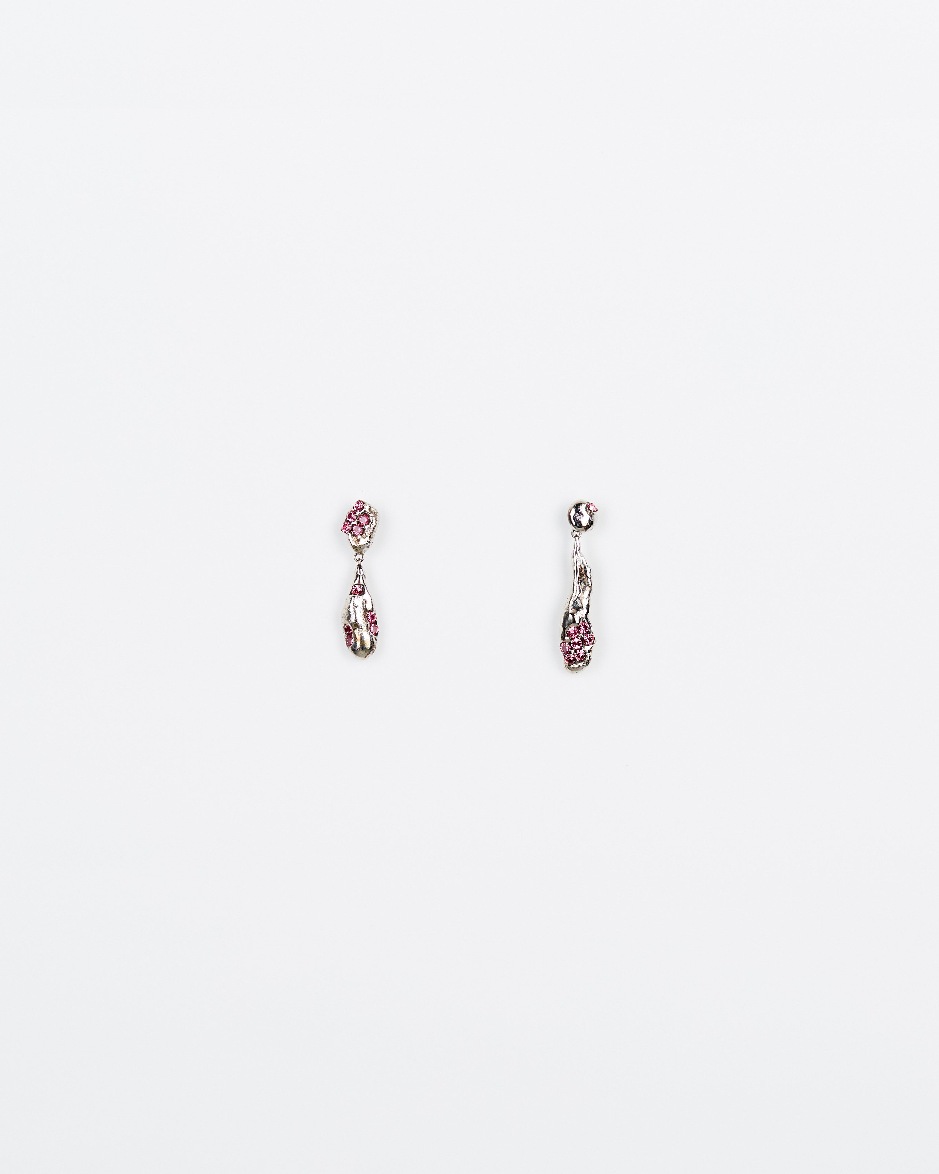 RYAN STORER - CRYSTALLIZED MOLTEN  DROP EARRINGS III